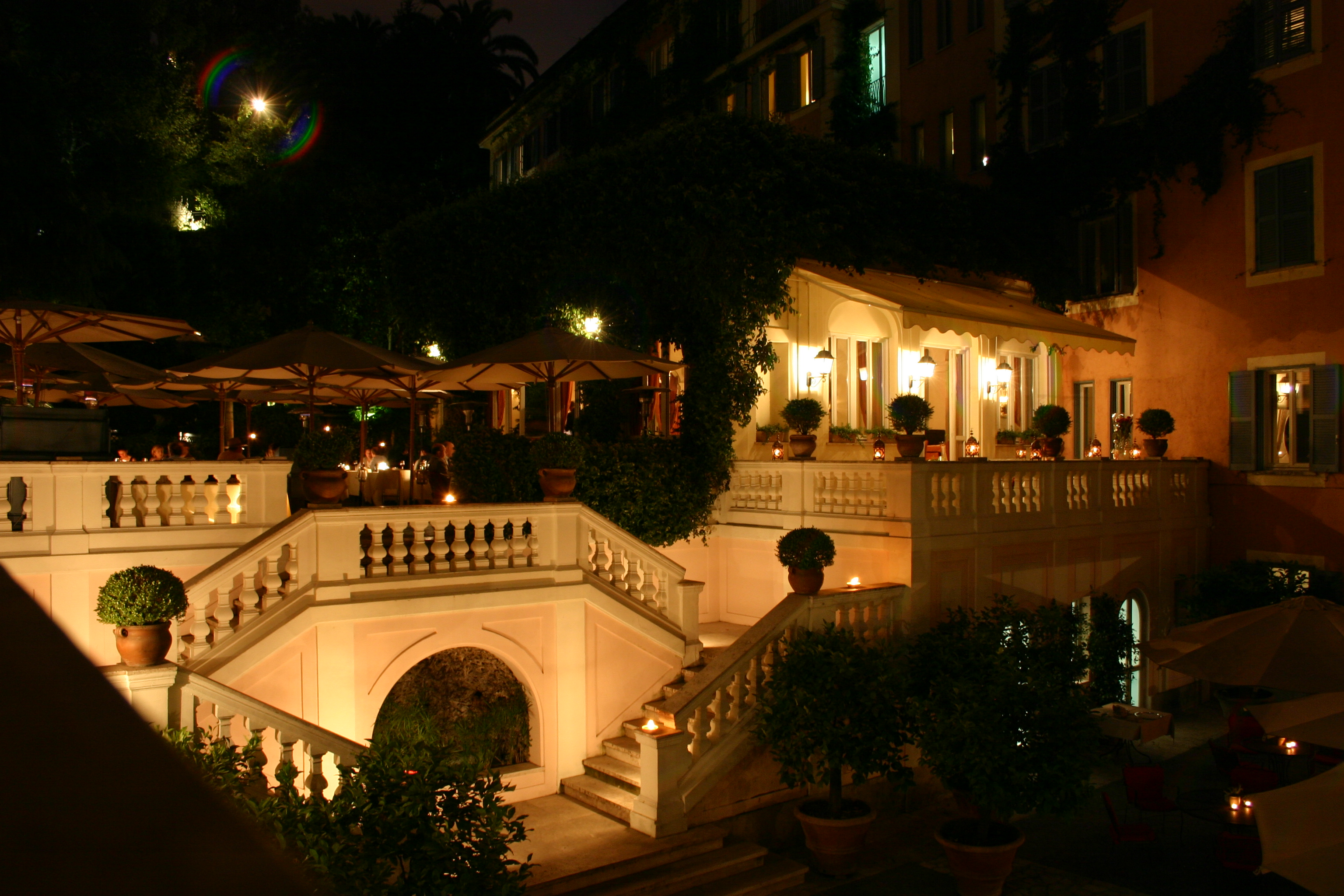 Hotel de Russie - Roma, Italia Hotel de Russie - Roma, Italia